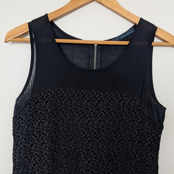 Zara Lace Dress (LBD) - Picture 3 of 8